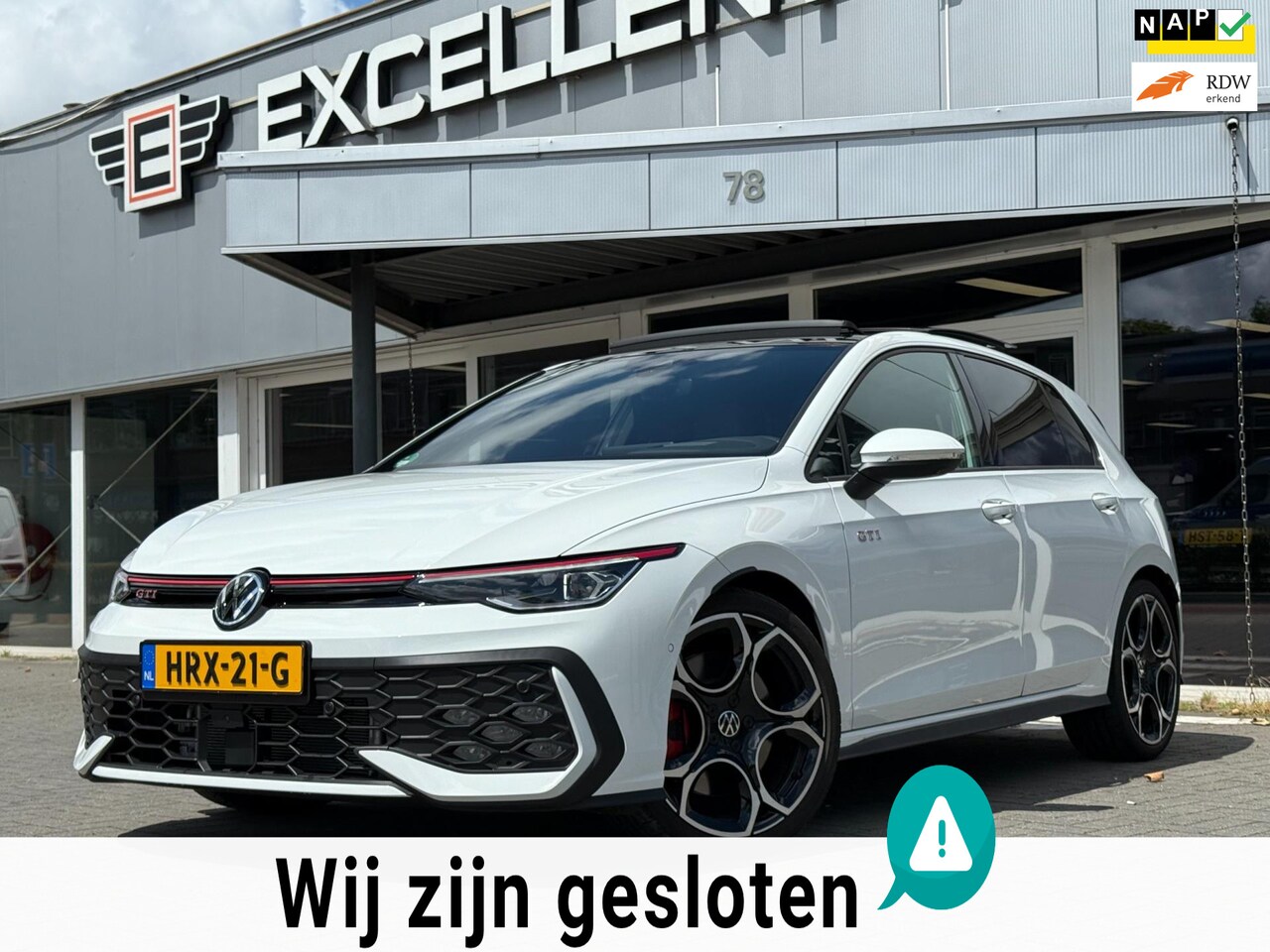 Volkswagen Golf - 2.0 TSI GTI | Panoramadak - AutoWereld.nl