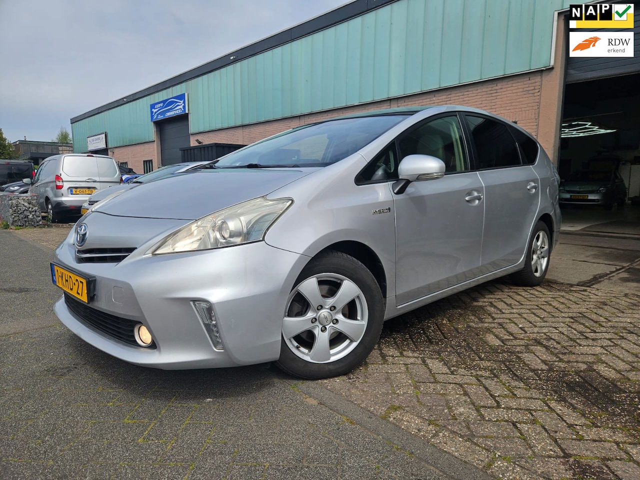 Toyota Prius Wagon - 1.8 Aspiration 96g GARANTIE - AutoWereld.nl