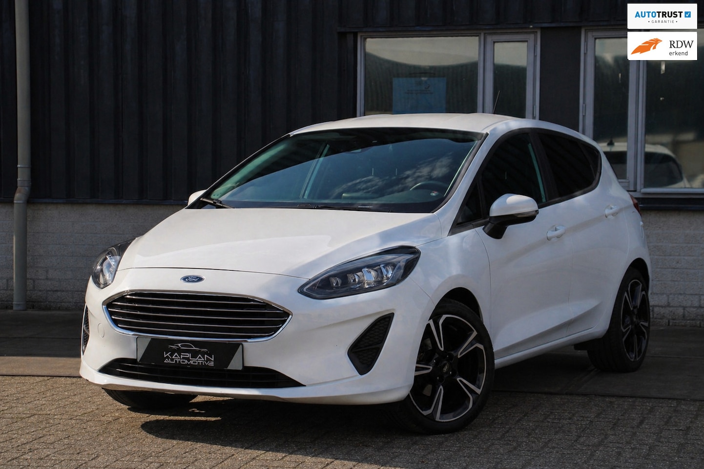 Ford Fiesta - 125PK Titanium LED Stoel/Stuur/Ruitverw CarPlay Navi Cruise BTW - AutoWereld.nl
