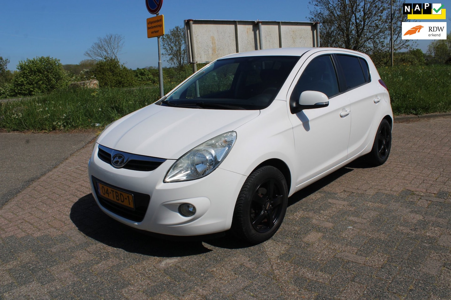 Hyundai i20 - 1.2i i-Motion 1.2i i-Motion - AutoWereld.nl