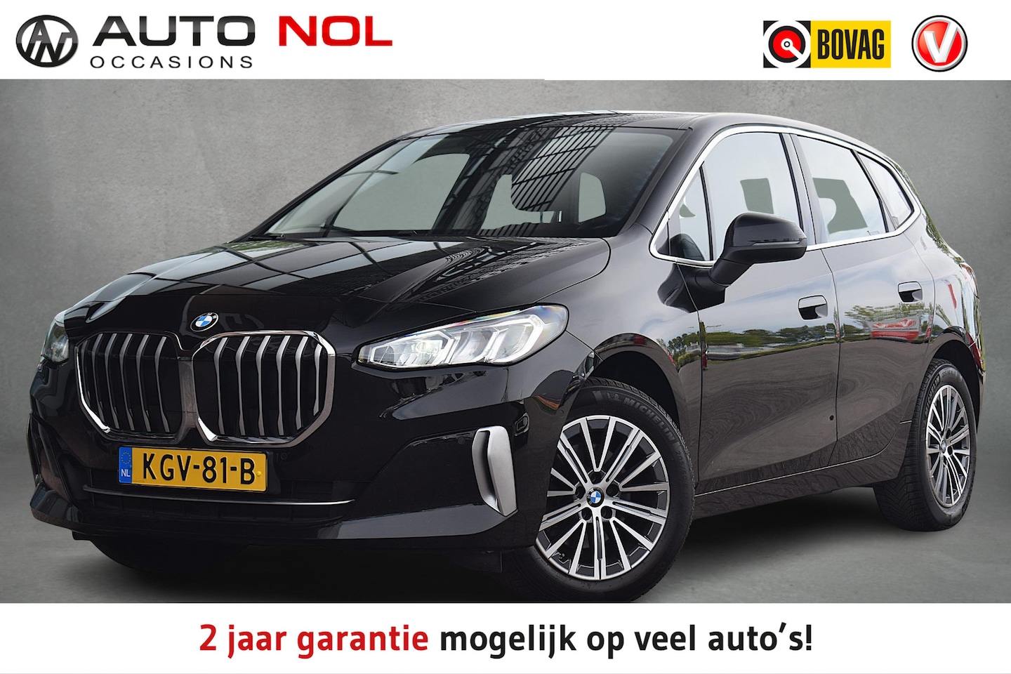 BMW 2-serie Active Tourer - 218i | Leer | Camera | Apple CarPlay - AutoWereld.nl