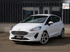 Ford Fiesta - 125PK Titanium Leder Stoel/Stuur/Ruitverw CarPlay Navi Cruise BTW