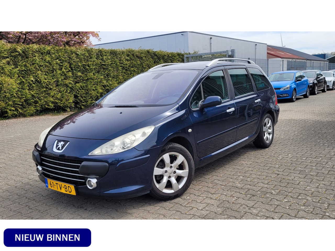 Peugeot 307 SW - 2.0-16V Premium 2.0-16V Premium - AutoWereld.nl