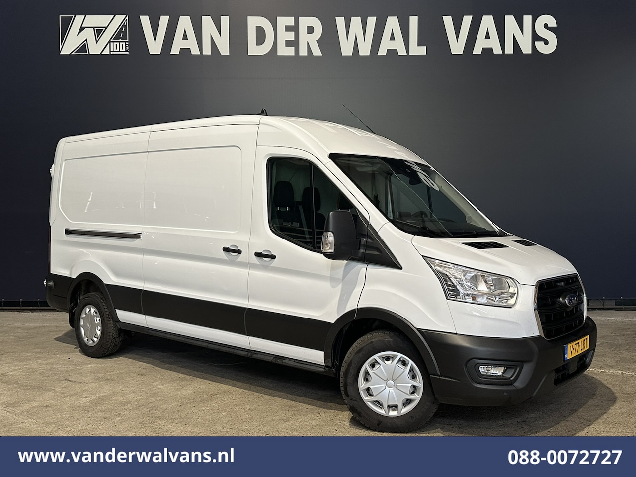 Ford Transit - 2.0 TDCI 130pk L3H2 Euro6 Airco | Camera | Navigatie | Android Auto | Cruisecontrol | Park - AutoWereld.nl