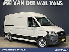 Volkswagen Crafter - 2.0 TDI 141pk L3H3 (L2H2) Euro6 Airco | Massagestoel | Camera | Apple Carplay | Cruisecont
