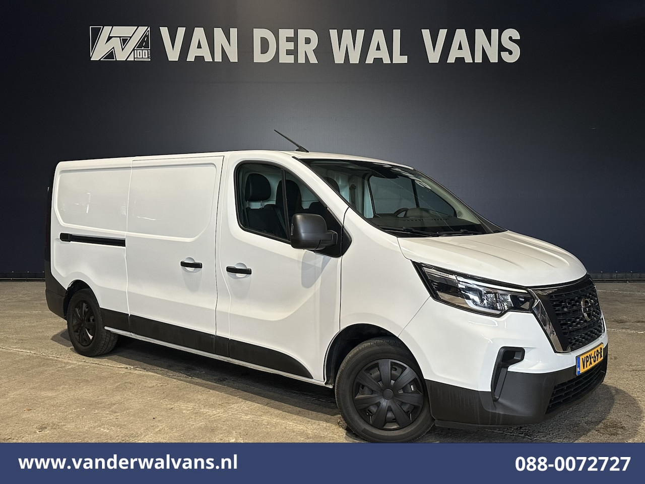 Nissan Primastar - 2.0 dCi 131pk L2H1 Euro6 Airco | LED | Cruisecontrol | 2500kg Trekhaak | Parkeersensoren B - AutoWereld.nl