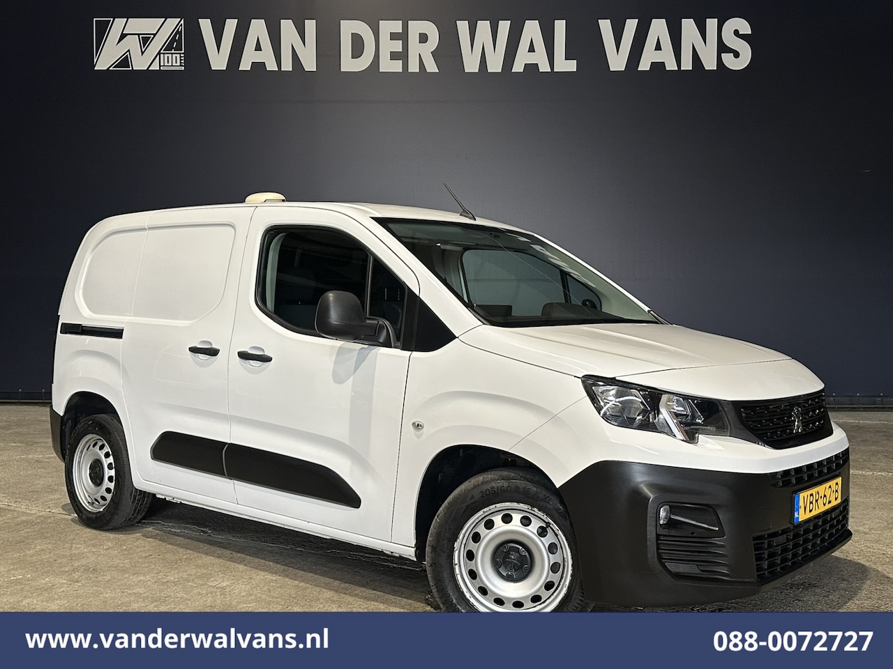 Peugeot Partner - 1.5 BlueHDI 102pk L1H1 Euro6 Airco | Apple Carplay | Android Auto | Cruisecontrol | Trekha - AutoWereld.nl
