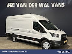 Ford Transit - 2.0 TDCI 131pk L4H3 Jumbo Euro6 Airco | Camera | Cruisecontrol | Verwarmde voorruit Parkee