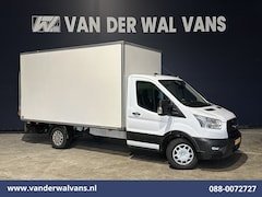 Ford Transit - 2.0 TDCI 161pk Bakwagen Laadklep Euro6 Airco | Cruisecontrol | Verwarmde voorruit | 1040kg