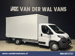Peugeot Boxer - 2.2 BlueHDi 141pk Bakwagen 436cm Lang Laadklep Euro6 Airco | 1055kg laadvermogen | Cruisec