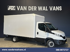 Iveco Daily - 35C16H 157pk Bakwagen Laadklep Dubbel Lucht Euro6 Airco | 1010kg laadvermogen Bijrijdersba