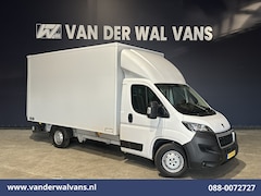 Peugeot Boxer - 2.2 BlueHDi 141pk Bakwagen 428cm Lang Laadklep Euro6 Airco | Camera | 1085kg laadvermogen
