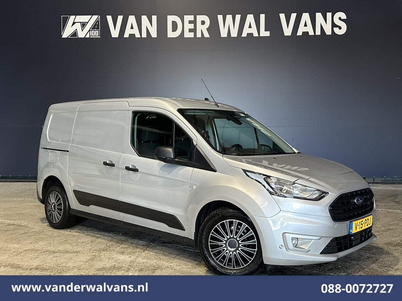 Ford Transit Connect - 1.5 EcoBlue 120pk L2H1 Euro6 Airco | Camera | Apple Carplay | Cruisecontrol | Stoelverwarm - AutoWereld.nl