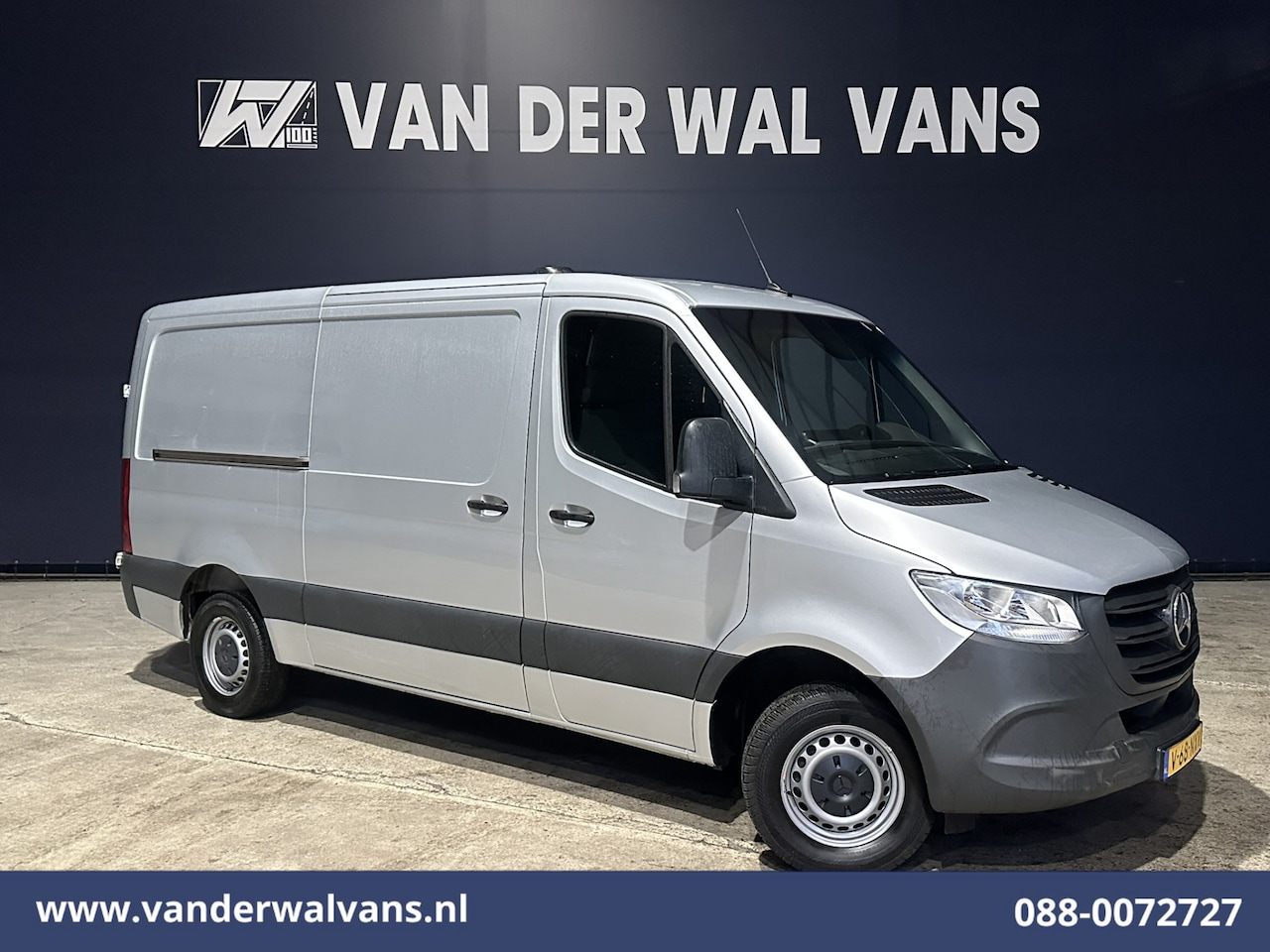 Mercedes-Benz Sprinter - 314 CDI 143pk L2H1 Euro6 Airco | Camera | Apple Carplay | Chauffeursstoel Android Auto - AutoWereld.nl
