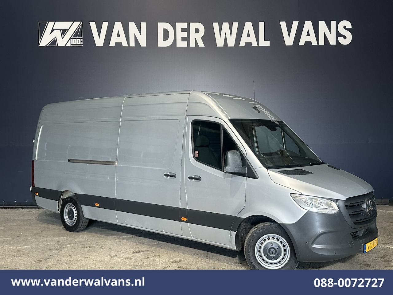 Mercedes-Benz Sprinter - 314 CDI 143pk L3H2 Euro6 Airco | Camera | Navigatie | Apple Carplay Android Auto, Parkeers - AutoWereld.nl