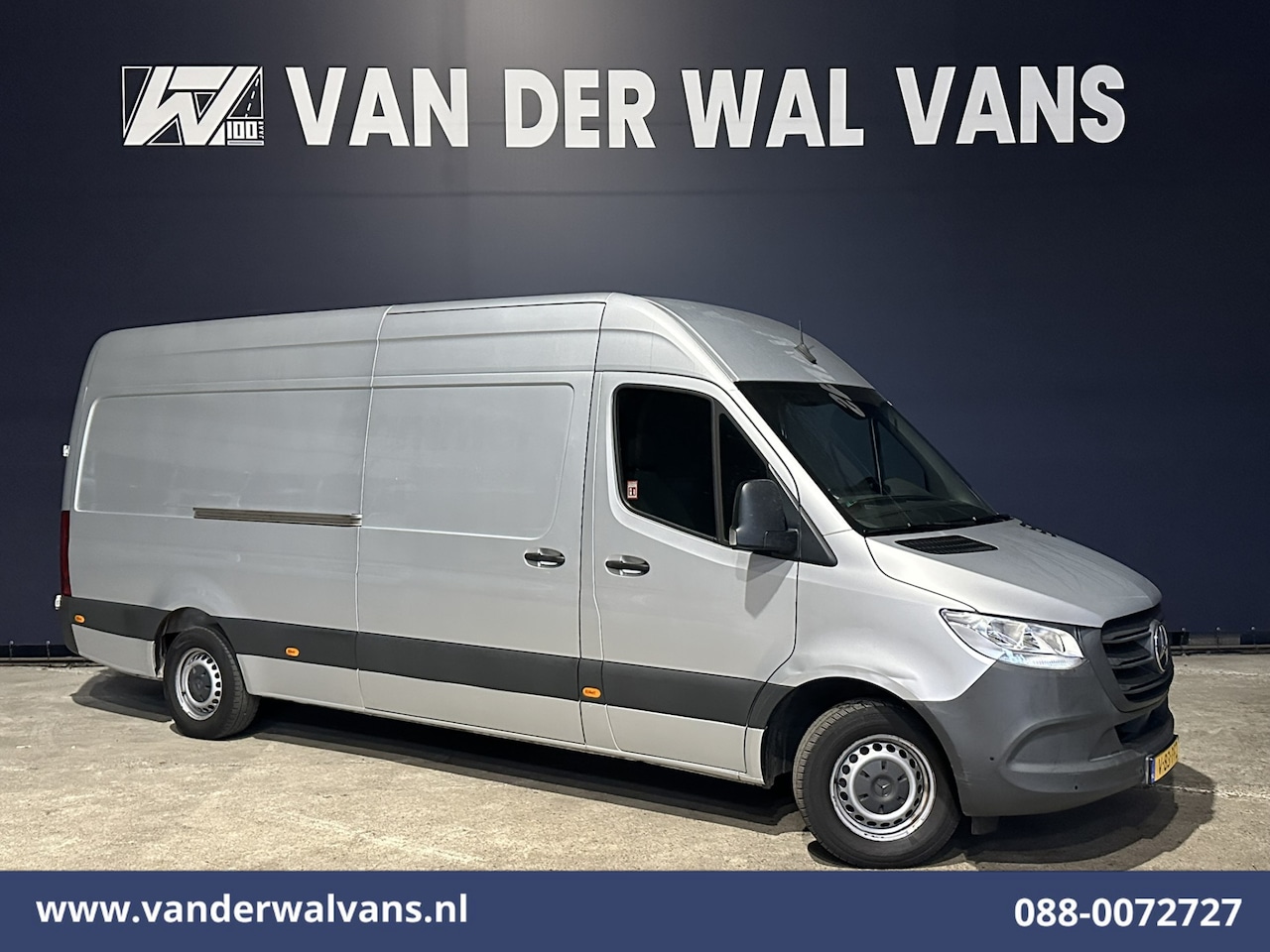 Mercedes-Benz Sprinter - 314 CDI 143pk L3H2 Euro6 Airco | Camera | Navigatie | Apple Carplay | Android Auto Parkeer - AutoWereld.nl