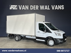 Ford Transit - 2.0 TDCI 130pk Bakwagen Laadklep Euro6 Airco | Cruisecontrol | Verwarmde voorruit Bijrijde