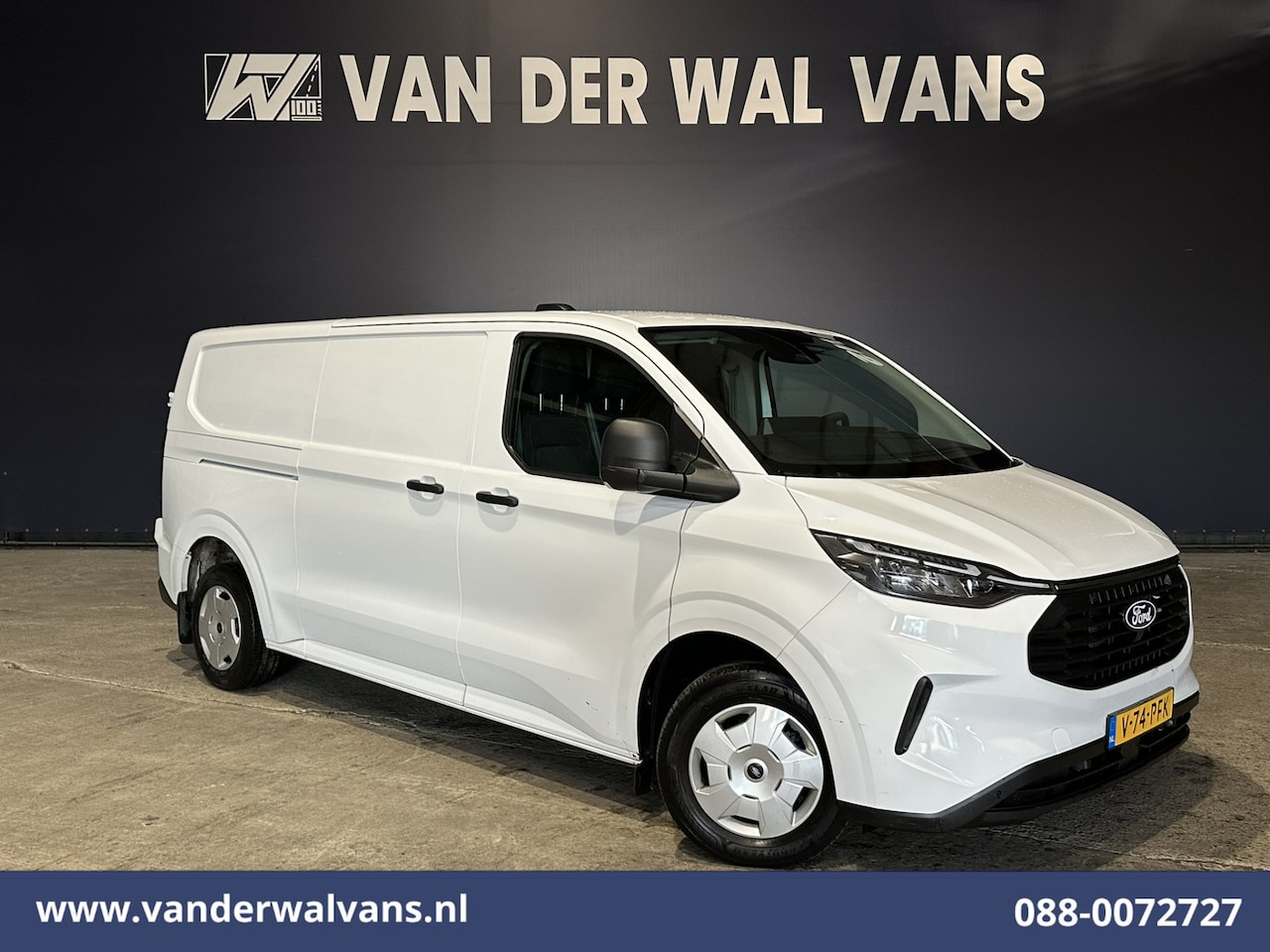 Ford Transit Custom - 2.0 TDCI 136pk L2H1 Euro6 Airco | Camera | Apple Carplay | LED | Android Auto Cruisecontro - AutoWereld.nl