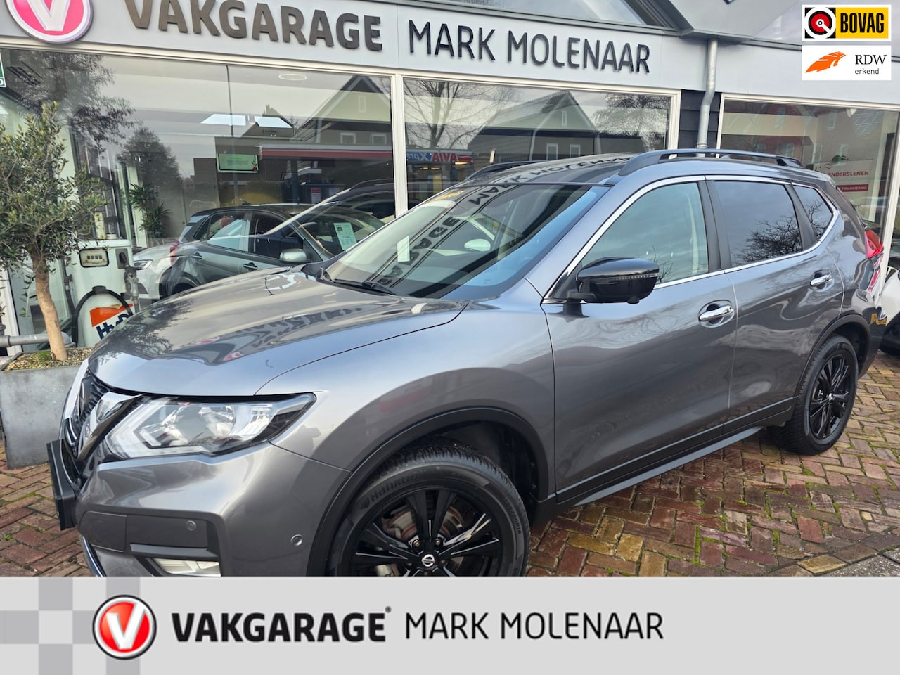 Nissan X-Trail - 1.3 DIG-T N-Tec 1.3 DIG-T N-Tec ,automaat,panorama,trekhaak - AutoWereld.nl