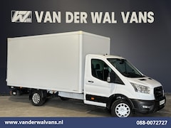 Ford Transit - 2.0 TDCI 130pk Bakwagen L4.35m Laadklep Euro6 Airco | Camera | Cruisecontrol | Verwarmde v
