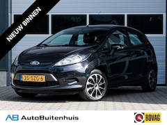 Ford Fiesta - 1.25 Ghia|VOLLEDIGE HISTORIE|TREKHAAK|AIRCO|ELEK.PAKKET