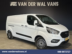 Ford Transit Custom - 2.0 TDCI 131pk L2H1 Euro6 Airco | LED | Apple Carplay | Cruisecontrol | 2800kg Trekhaak Pa