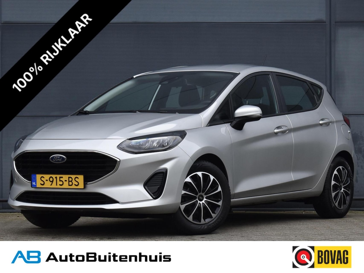 Ford Fiesta - 1.0 EcoBoost Connected |CARPLAY|LED|PDC|CRUISE|DAB - AutoWereld.nl
