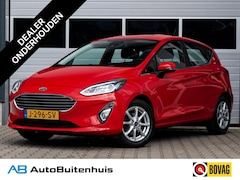 Ford Fiesta - 1.0 EcoBoost Titanium|1e EIGENAAR|CLIMATE|CARPLAY|PDC|CRUISE|NAVI