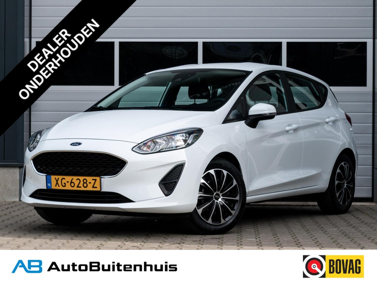 Ford Fiesta - 1.1 Trend|1e EIGENAAR|CARPLAY|NAVI|CRUISE|PDC|LANE ASSIST - AutoWereld.nl