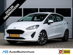 Ford Fiesta - 1.1 Trend|1e EIGENAAR|CARPLAY|NAVI|CRUISE|PDC|LANE ASSIST