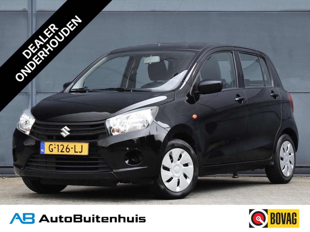 Suzuki Celerio - 1.0 Comfort Plus|INCL. NW APK|1e Eigenaar|NAVI|CARPLAY|AIRCO|PARK. SENSOREN - AutoWereld.nl