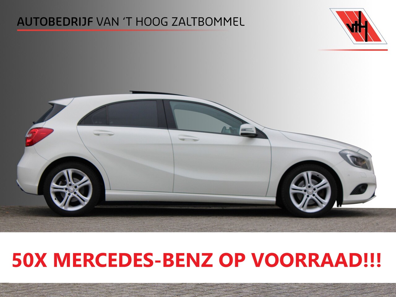 Mercedes-Benz A-klasse - 180 AUT7 Ambition PANORAMADAK XENON NAVI 18'' - AutoWereld.nl