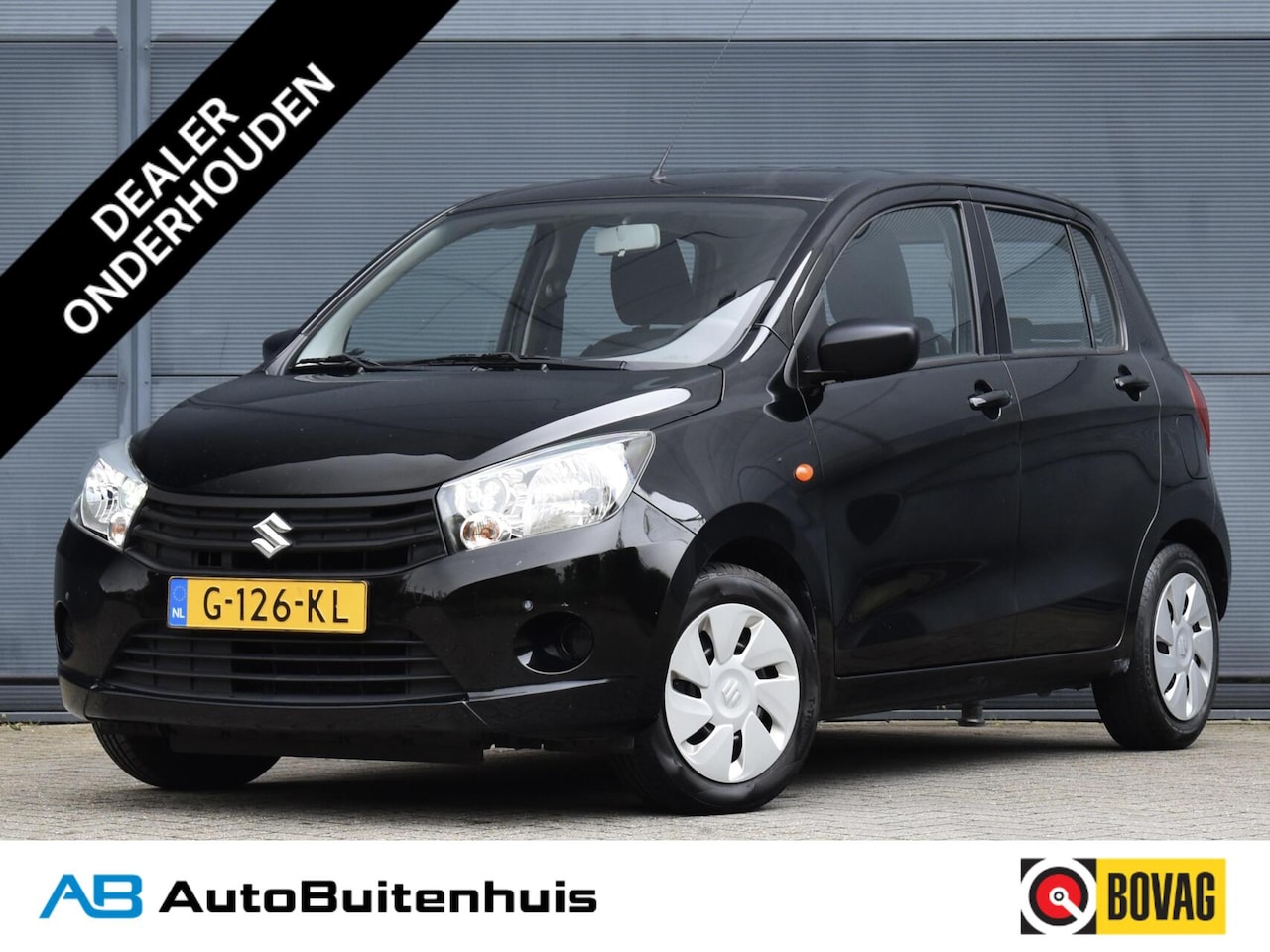 Suzuki Celerio - 1.0 Comfort Plus|INCL. NW APK|1e Eigenaar|NAVI|CARPLAY|AIRCO|PARK. SENSOREN - AutoWereld.nl