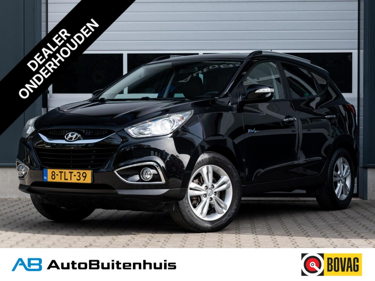 Hyundai ix35 - 1.6i GDI Go! |TREKHAAK|CLIMATE|CRUISE|KEYLESS START - AutoWereld.nl