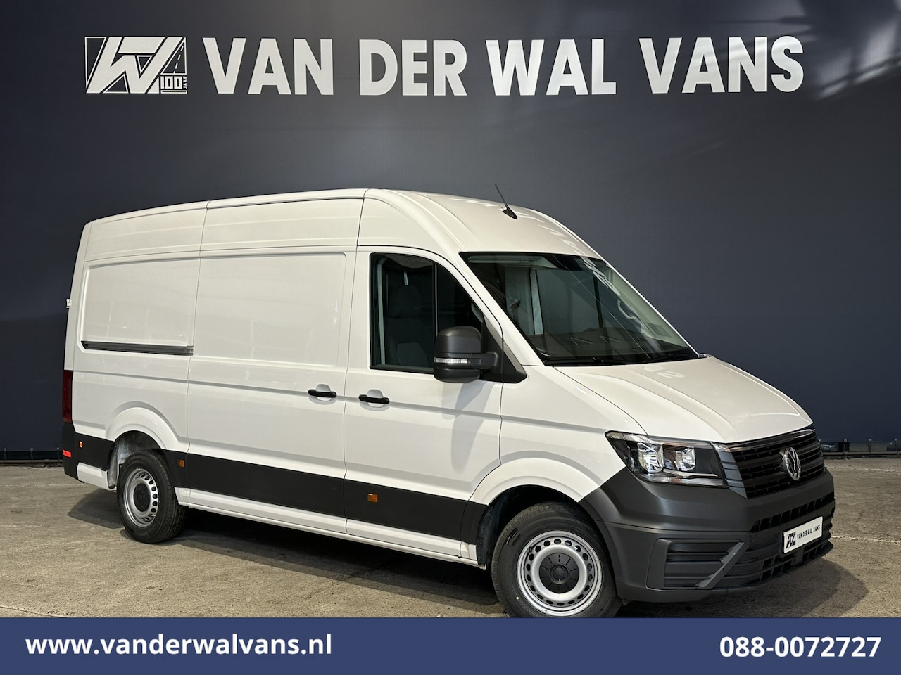 Volkswagen Crafter - 2.0 TDI 141pk L3H3 L2H2 Euro6 Airco | Camera | Apple Carplay | Massagestoel | Cruisecontro - AutoWereld.nl