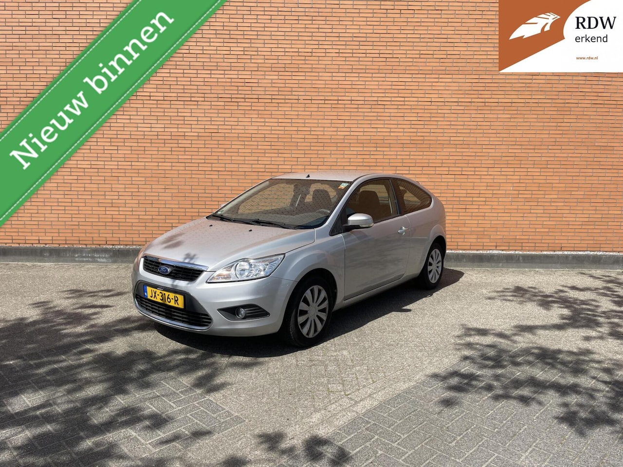 Ford Focus - 1.6 2009 AUTOMAAT | 96DKM | AIRCO | ELEK-PAKKET | - AutoWereld.nl