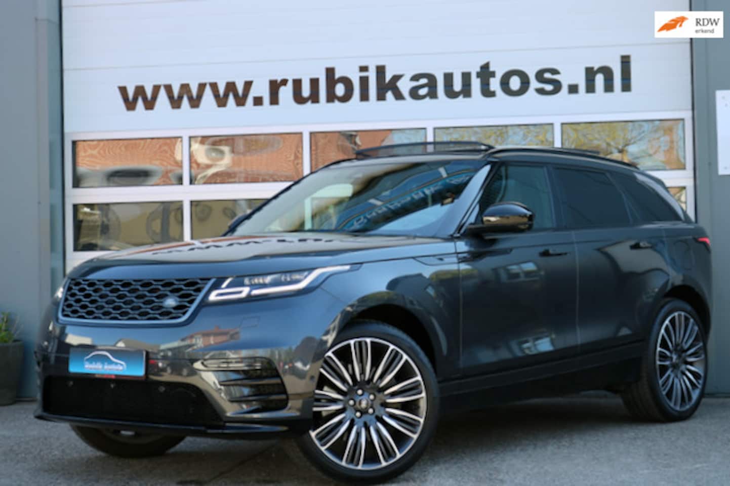 Land Rover Range Rover Velar - 2.0 P400e R-Dynamic HSE|2021|57.945 km's - AutoWereld.nl