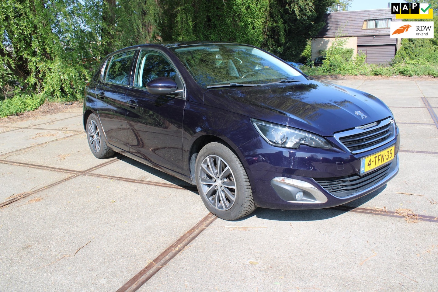 Peugeot 308 - 1.6 THP Première 1.6 THP Première - AutoWereld.nl