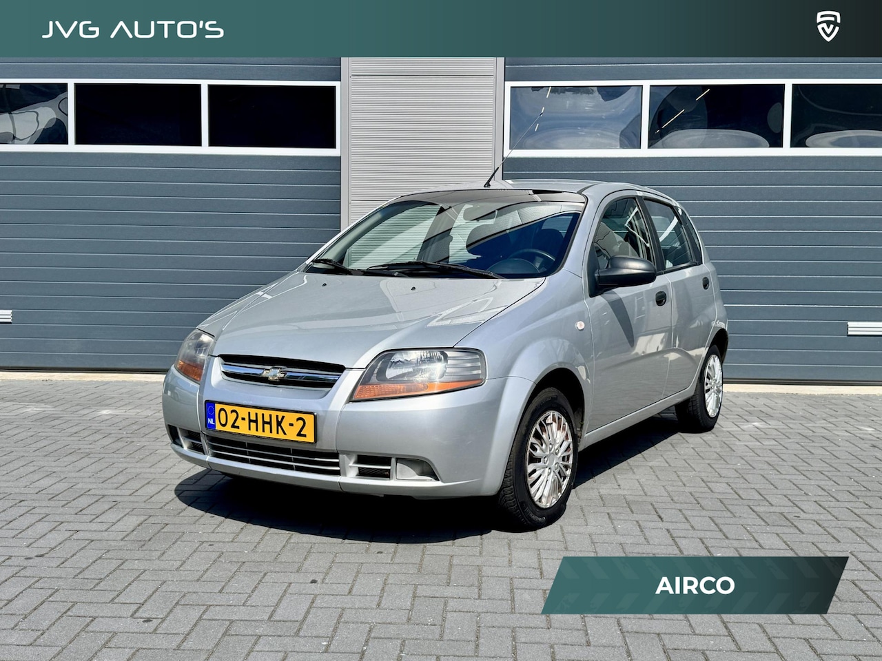 Chevrolet Kalos - 1.2 Pure Airco, Trekhaak, Elekt. pakket. - AutoWereld.nl