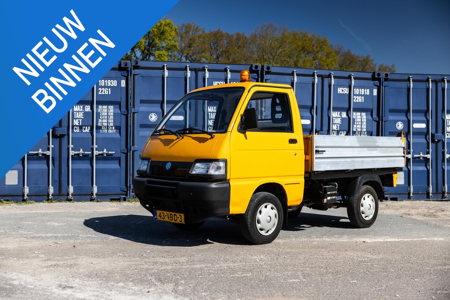 Piaggio Porter - 1.3 Kipper 1.3 Kipper - AutoWereld.nl
