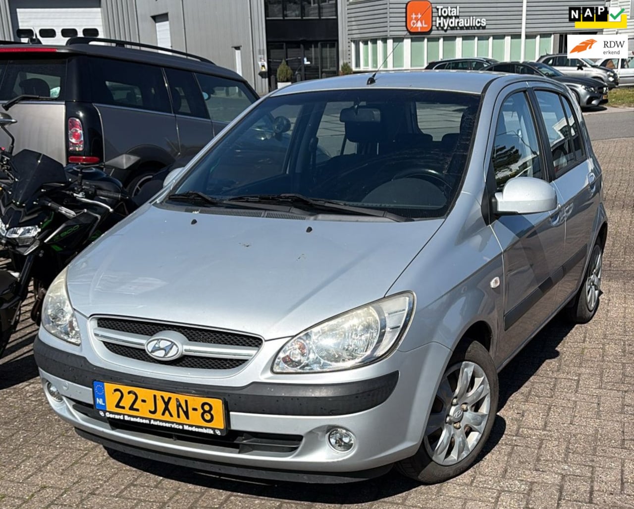 Hyundai Getz - 1.4i Active Joy 5-Deurs AIRCO! 143.000km NAP APK - AutoWereld.nl