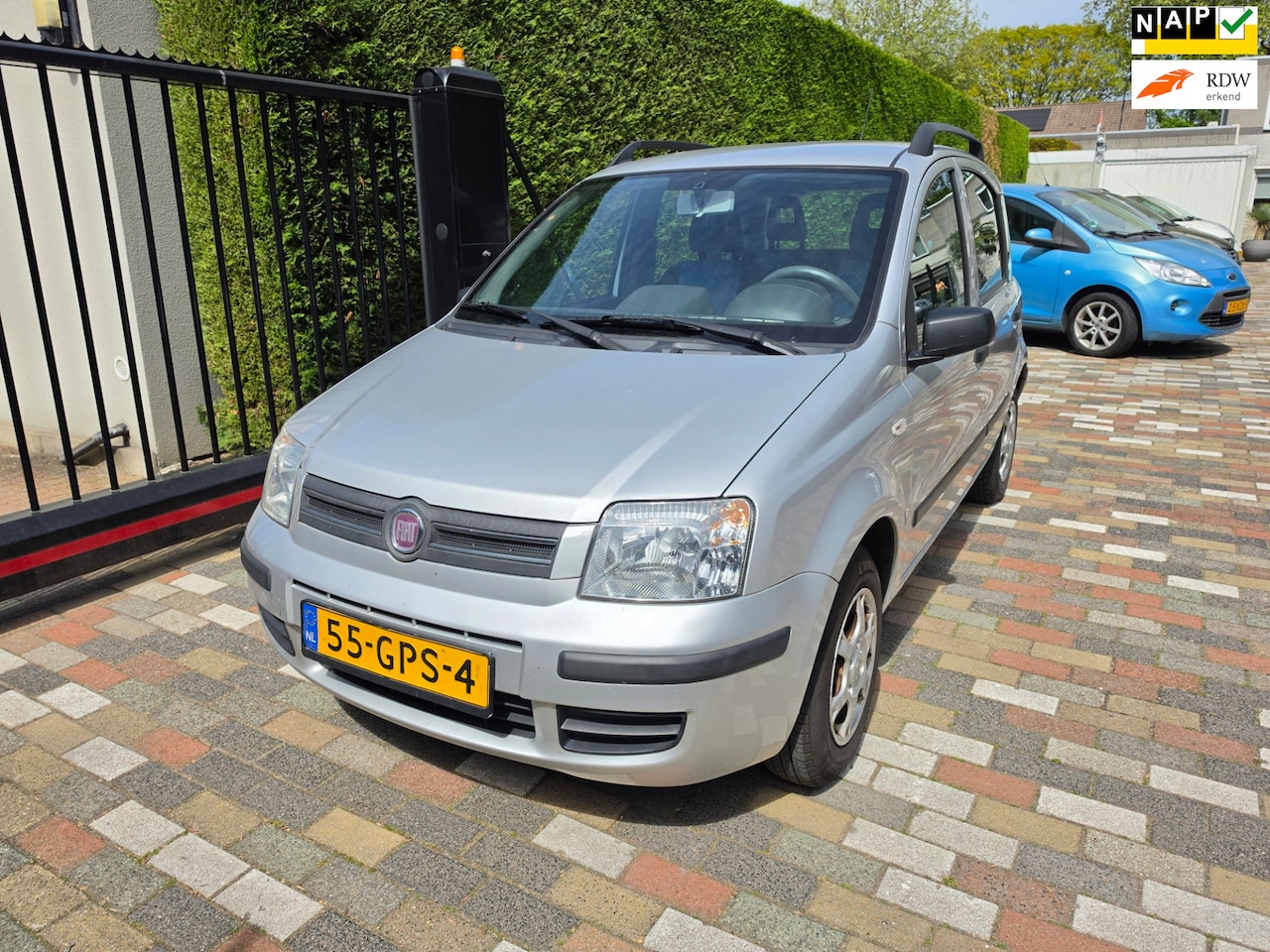 Fiat Panda - 1.2 Young 2008 Airco Lm velgen Lage Km - AutoWereld.nl