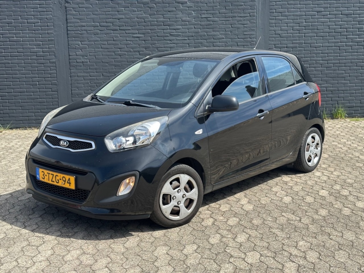 Kia Picanto - 1.0 CVVT Comfortline AIRCO Perfect Onderhouden - AutoWereld.nl