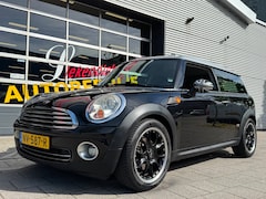 MINI Clubman - 1.6 Cooper AUTOMAAT - Airco I Sport pakket I LED I 1/2 Leer I Dealer onderhouden