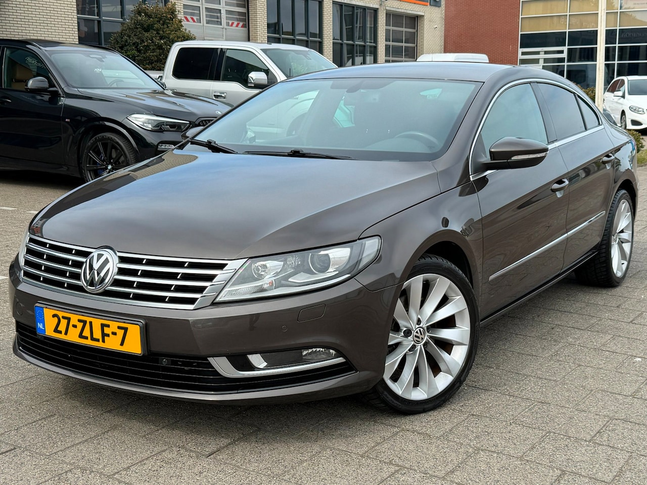 Volkswagen CC - 1.8 TSI 1.8 TSI - AutoWereld.nl