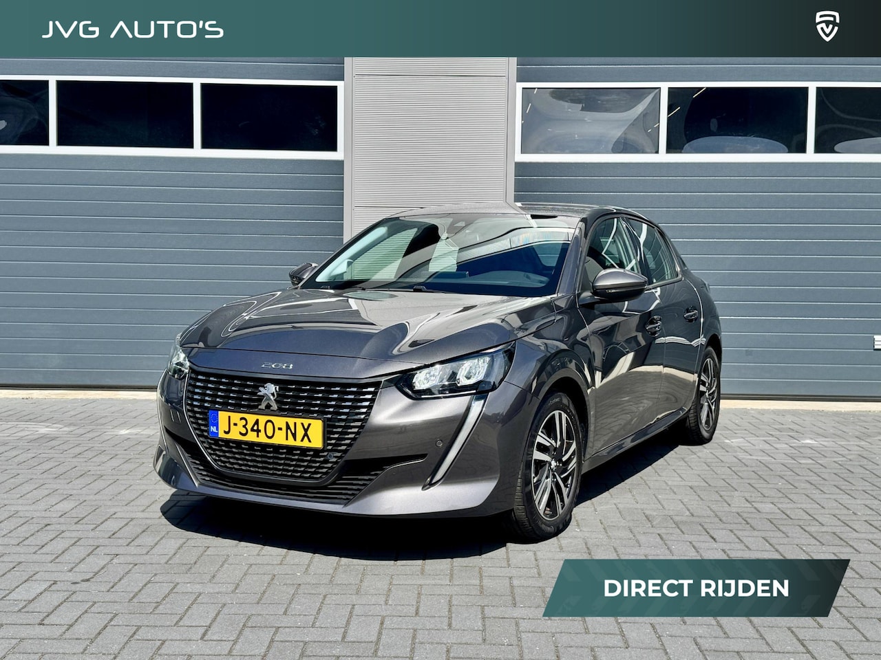 Peugeot 208 - 1.2/ 101 PK Allure NAP/ LED/ Camera/ BTW/ PDC V+A/ 1e eigenaar/ Nieuwe riem/ - AutoWereld.nl
