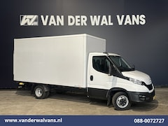 Iveco Daily - 35C16 157pk Bakwagen Laadklep Dubbel Lucht Euro6 Airco | 920kg laadvermogen bijrijdersbank