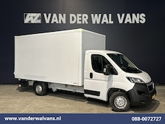 Peugeot Boxer - 2.2 BlueHDi 141pk Bakwagen 436cm Lang Laadklep Euro6 Airco | Cruisecontrol | 1055kg laadve