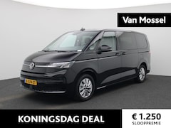 Volkswagen Multivan - 1.4 eHybrid L2H1 Life Edition 218 PK | SoH 100% | Automaat | Trekhaak | Parkeersensoren Vo