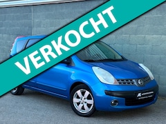 Nissan Note - 1.6 First Note | Clima | Stuurbed | New Apk | NAP | elek. Ramen | Boekjes